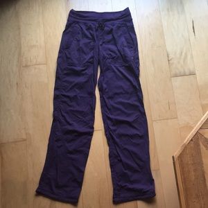 Lululemon Dark purple studio pants